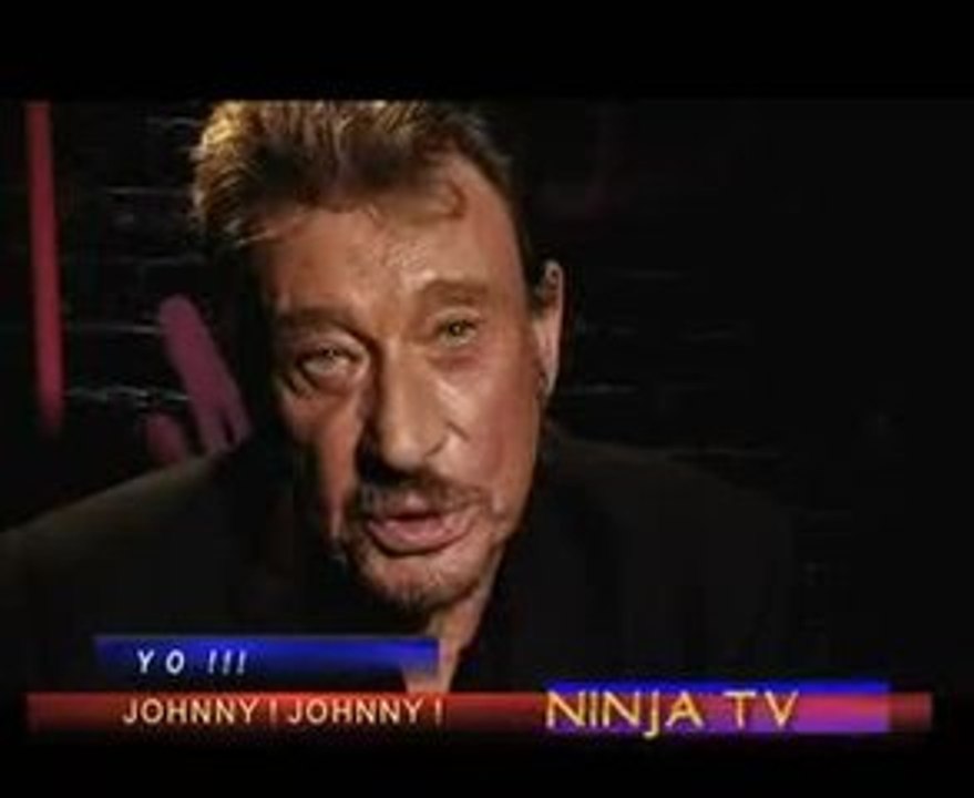 JOHNNY INCROYABLE !!!