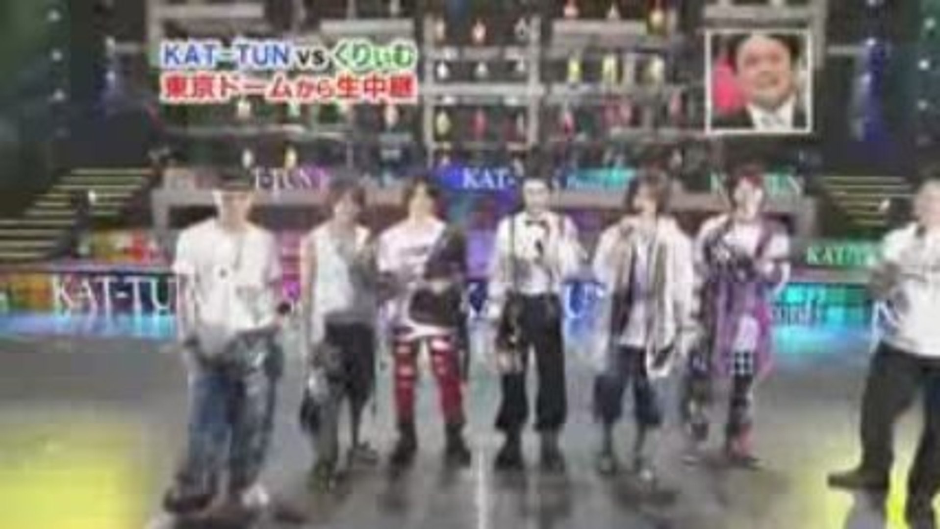 NTV live - 18/05/2009] KAT-TUN - Break the Records Concert - Vidéo