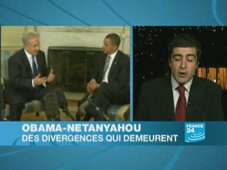 Obama - Netanyahou: des divisions difficiles à masquer