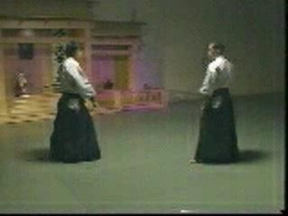 Aikido Hiroshi Ikeda / Irimi