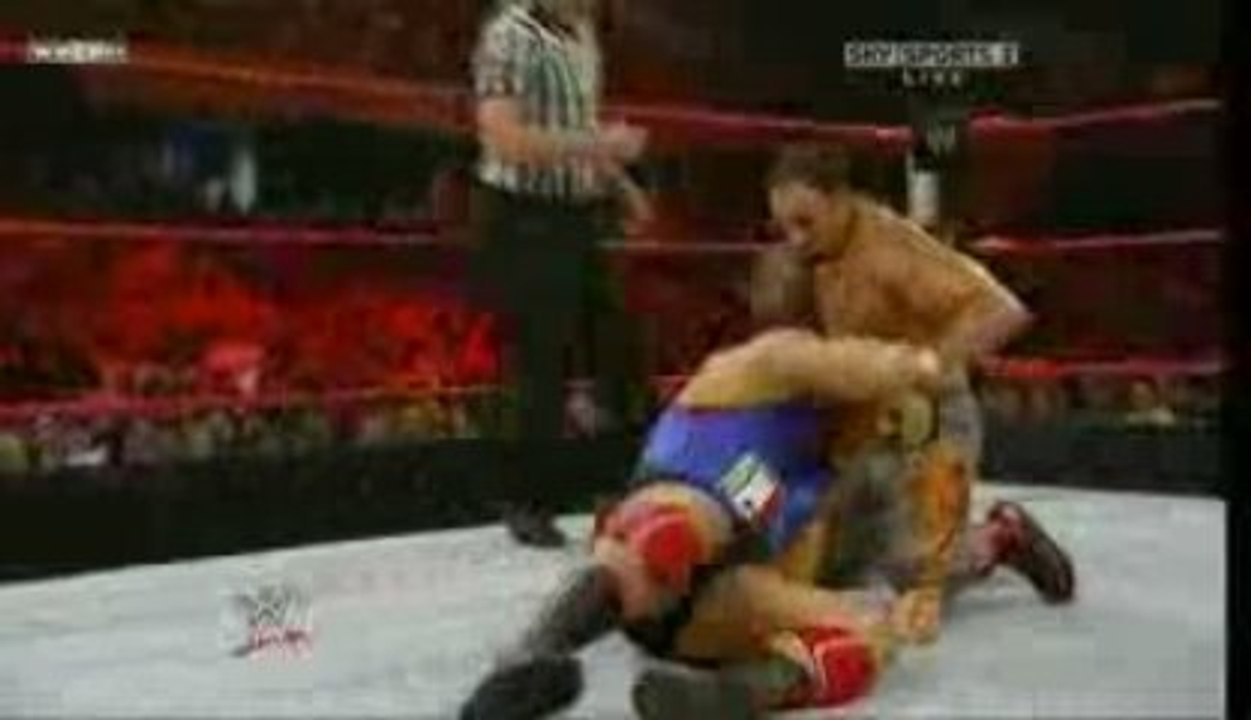 Raw Santino marella vs Chavo guerrero