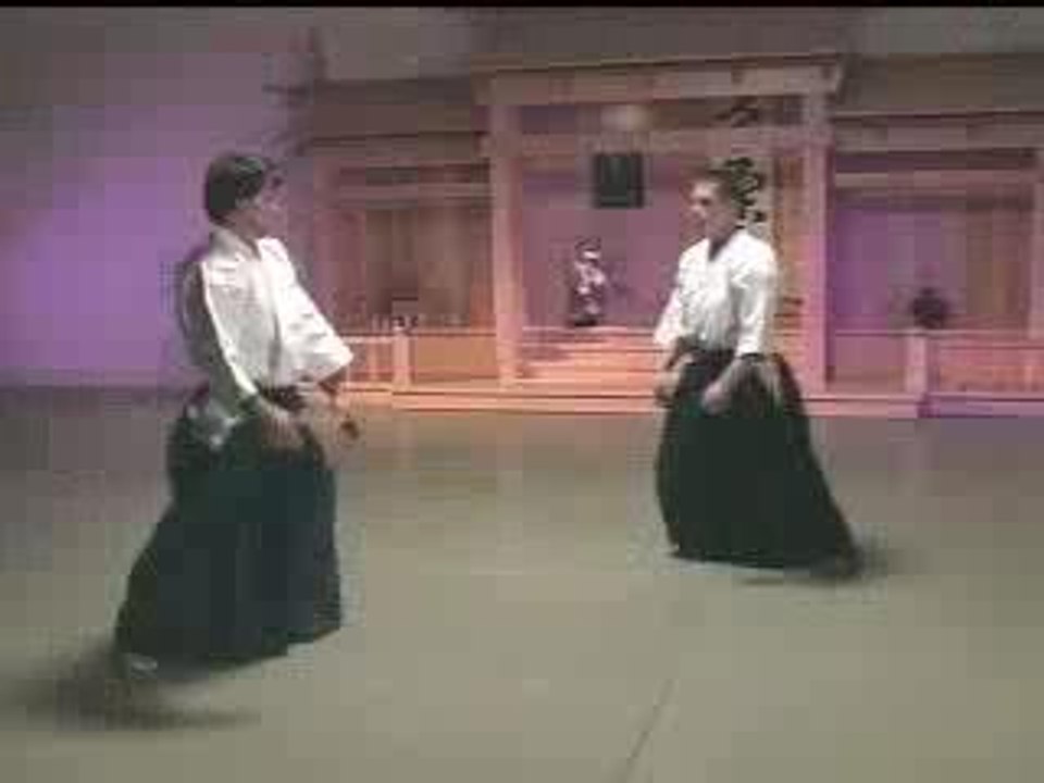 Aikido Hiroshi Ikeda : Irimi classique