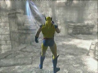 Test x-men origins : wolverine