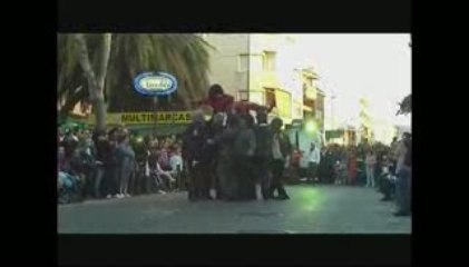 Baile Mejillón Colorao Carnaval Beniaján 09