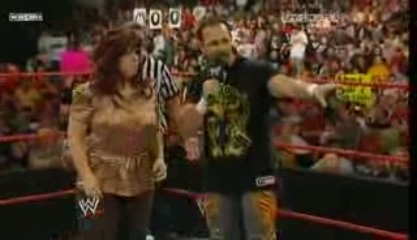 Raw Santina Marella vs Vickie Guerrero