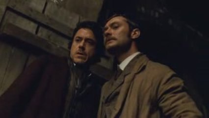 Sherlock Holmes - Trailer/Bande-annonce #1 HD [VO]