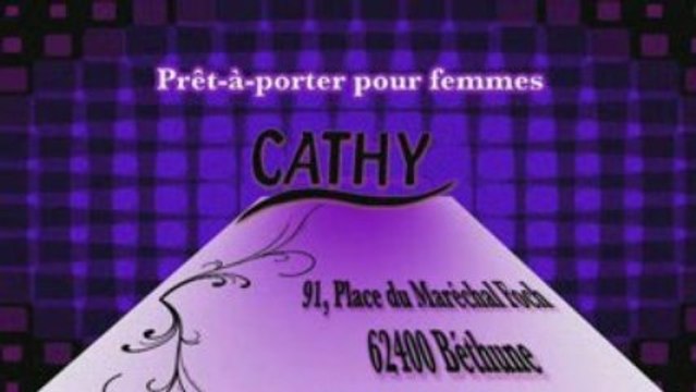 Cathy (Béthune) : boutique de prêt-à-porter pour femmes