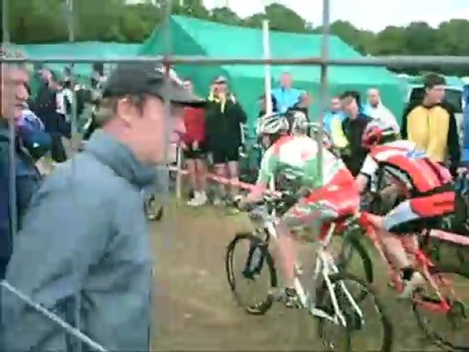 6h et 24h VTT  Lac de l'eau d'heure 2009