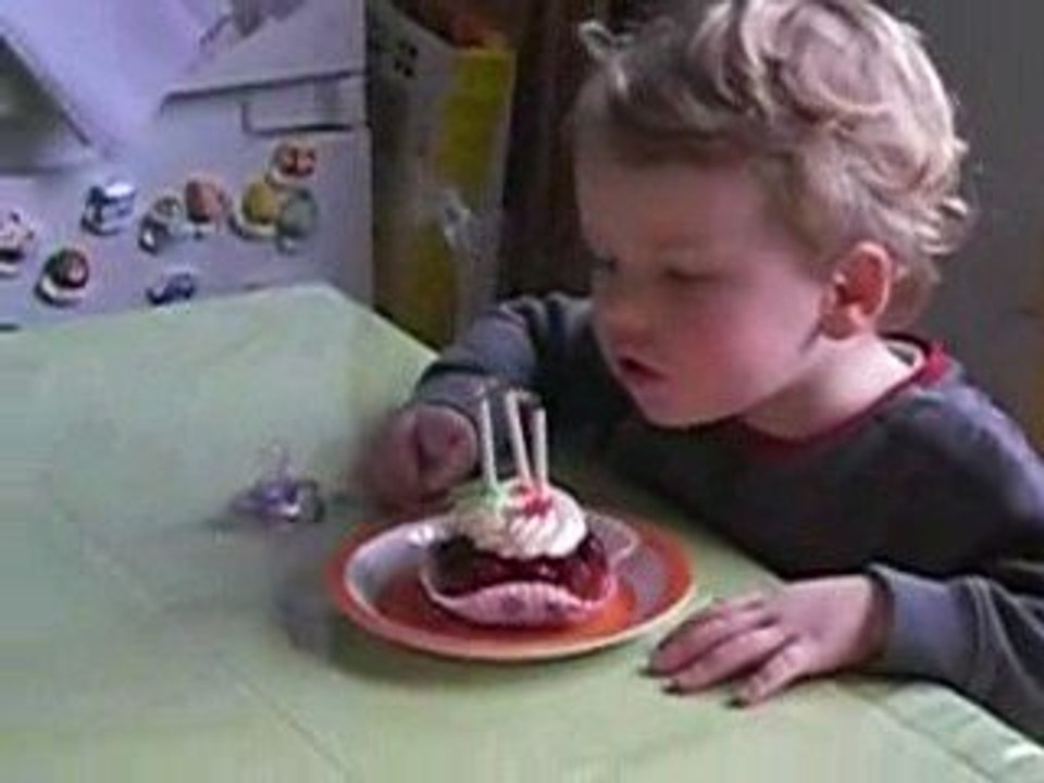 Anniversaire 3 ans Nathan