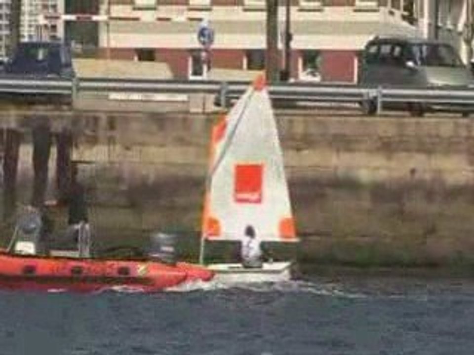 Régate au Havre en mai...