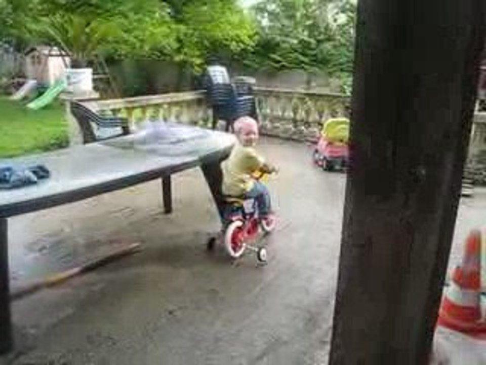 Malone a vélo