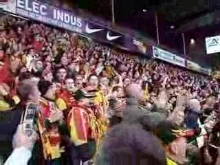 rc Lens-qu'est ceque vous chantez  -