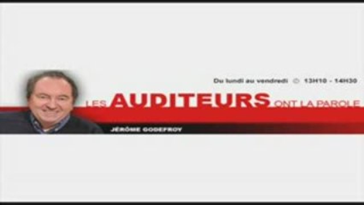 Une auditrice pleine de bon sens