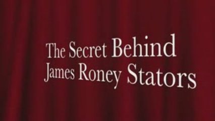 Électricité gratuite - le stator de James Roney