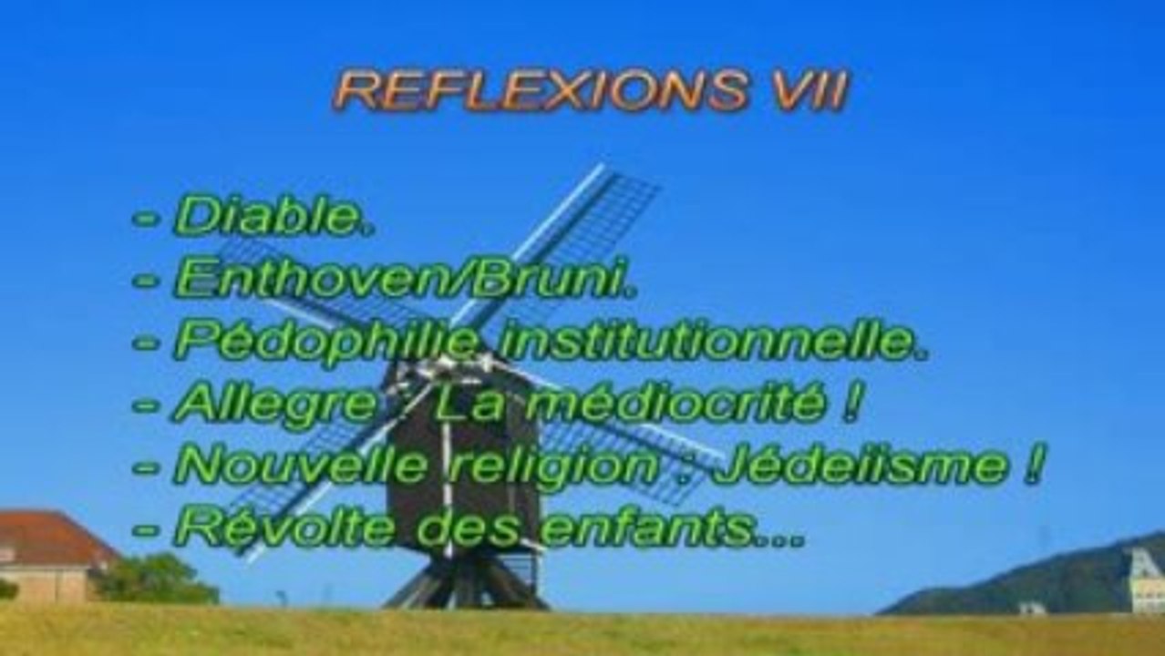 LLP - Réflexions VII