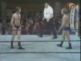 Johnny Saint vs Vic Faulkner World of Sport 1-10-1978