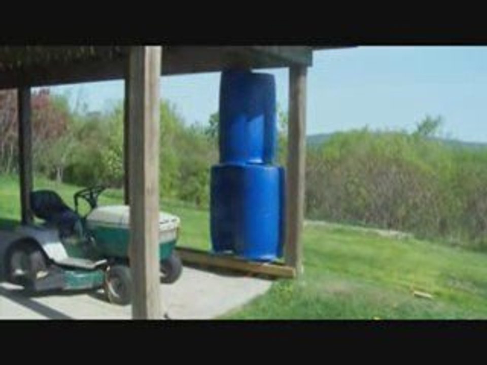 How to Make an Inexpensive Vertical Wind Turbine - Part 2