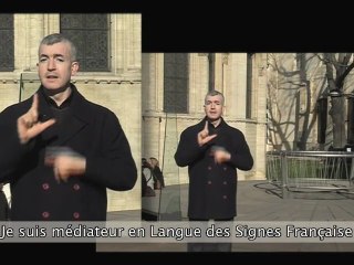 Présentation des visites en LSF