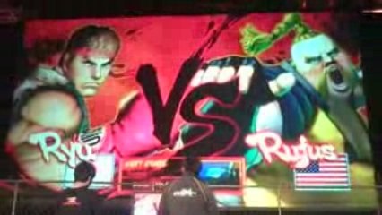SFIV - Wong vs Poongko [International Match #3]