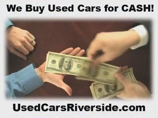 Cash For Cars Riverside