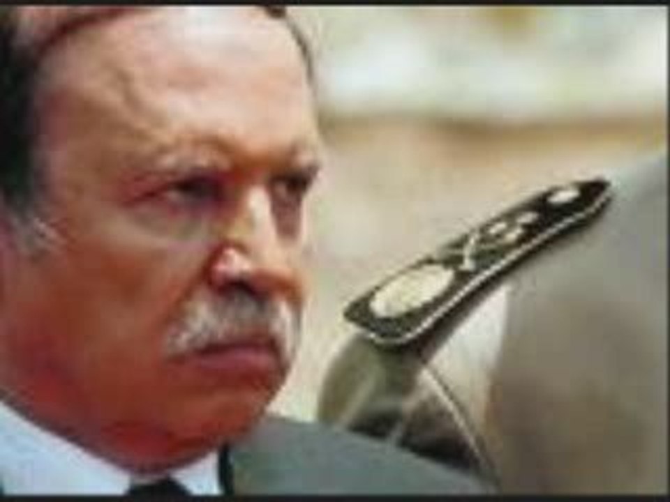 bouteflika la politique des boureaux