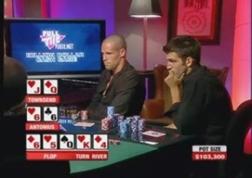 Million Dollar Cash Game Patrik Antonius vs Brian Townsend
