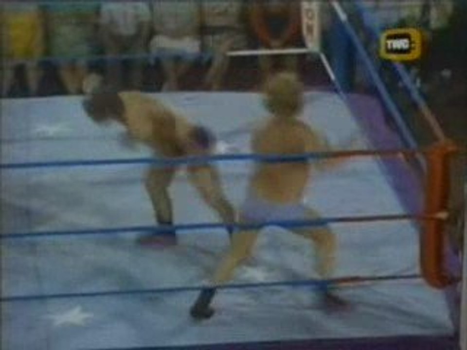 Jim Breaks vs Vic Faulkner World of Sport 7/5/77 Pt. 1