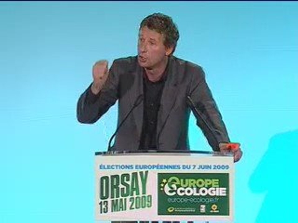 Yannick jadot orsay