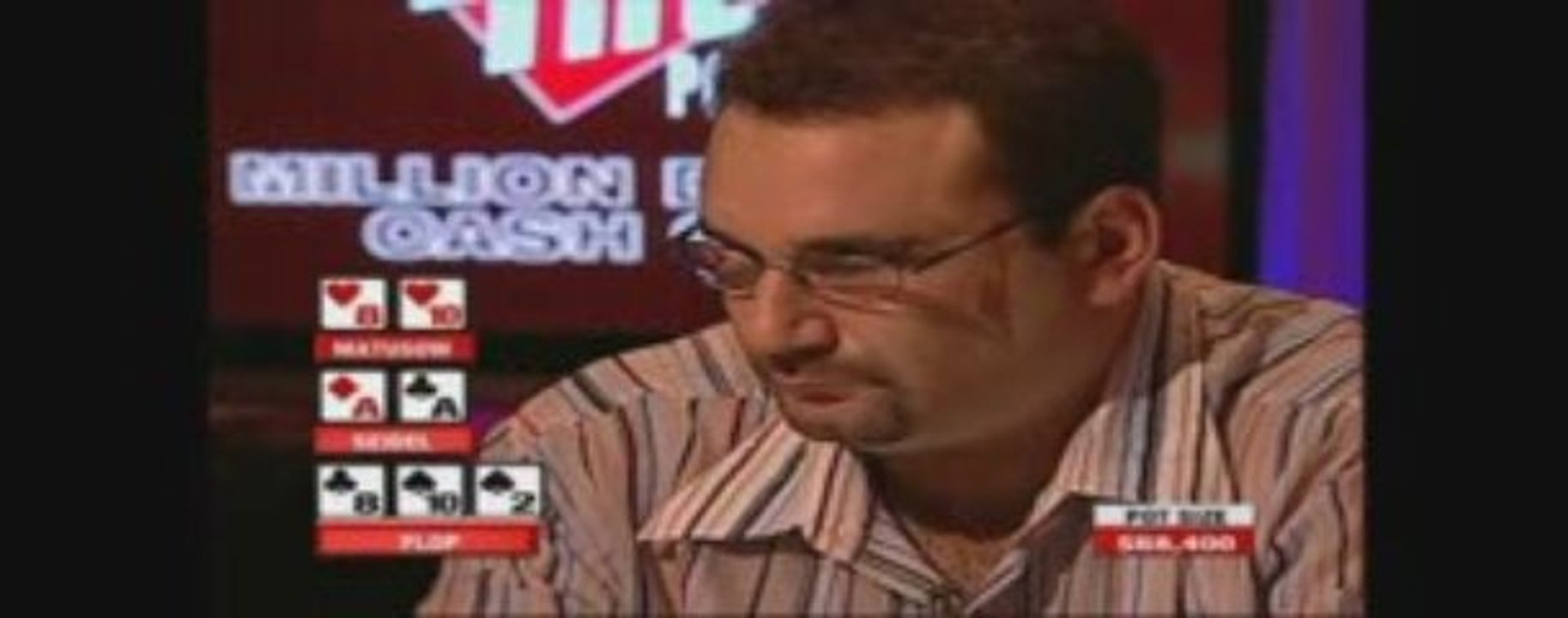 Poker Million Dollar Cash Game Mike Matusow vs Erik Seidel