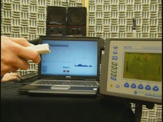 LEMA - EPFL : Contrôle Actif du Bruit avec une Wiimote