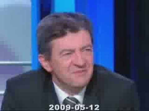 € Jean-Luc Mélenchon Européennes 2009-05-12