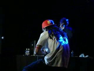 Concert  scene bastille de Nathy feat Busta flex