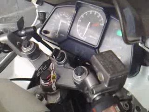 VFR750 RC24 Demi ligne + Silencieux Devil