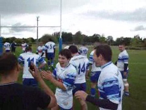 Saint-Denis US rugby vs Le Creusot CROC 32ème F3b 17 mai 09