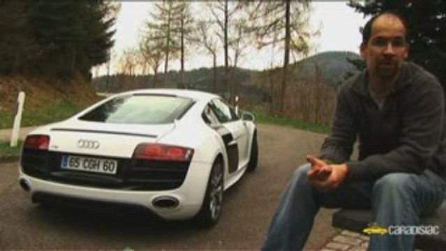 Caradisiac Audi R8 V10 FSI