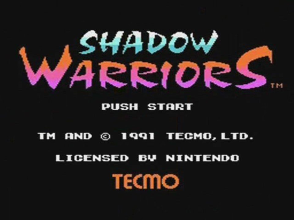 Shadow Warriors