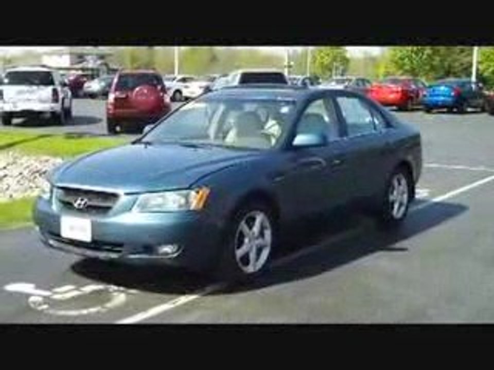 2007 Hyundai Sonota: KIPO Cars Lockport NY Buffalo NY