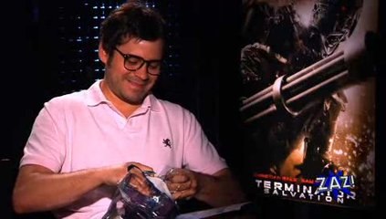 Christian Bale Keeps his Cool with Matt Zaller -Terminato...