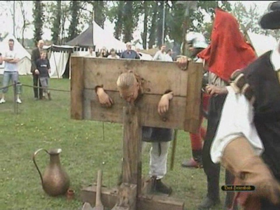 Wasserprobe und Folter