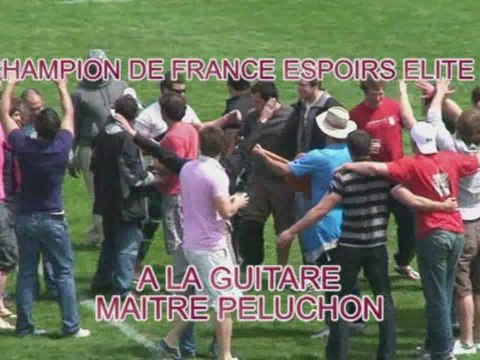 TOUR D'HONNEUR DES ESPOIRS DE L'UNION BB