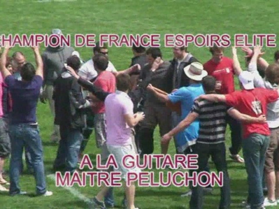 TOUR D'HONNEUR DES ESPOIRS DE L'UNION BB