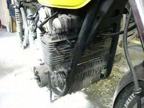 Remise en route d'un moteur de Z1000 A2 bis