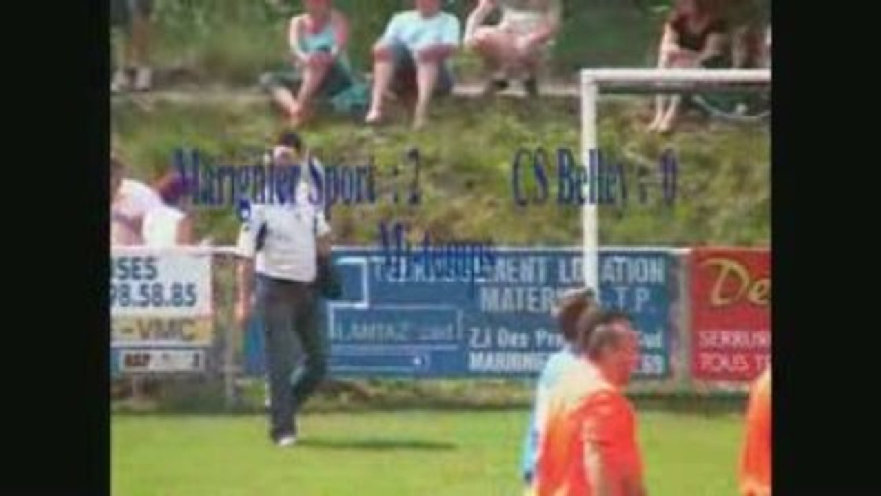 Marignier sport _ Cs belley 17 mai