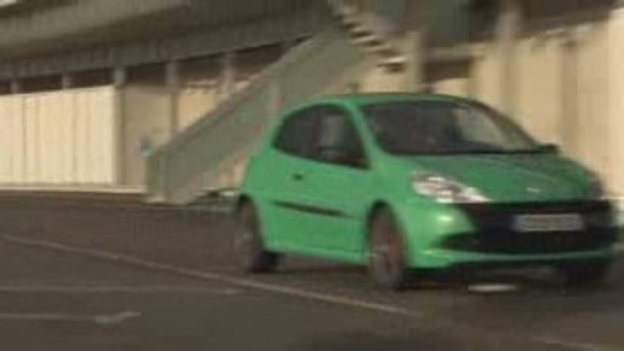 La nouvelle Clio RS, une voiture qui se pilote
