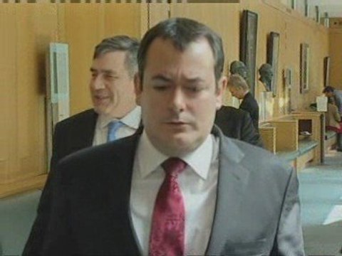 Commons Speaker Michael Martin steps down