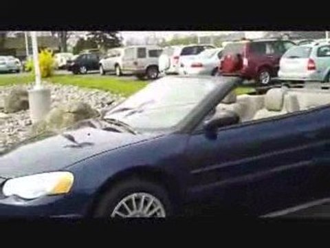 2006 Chrysler Sebring Limited Convertible: KIPO Cars Lockpor