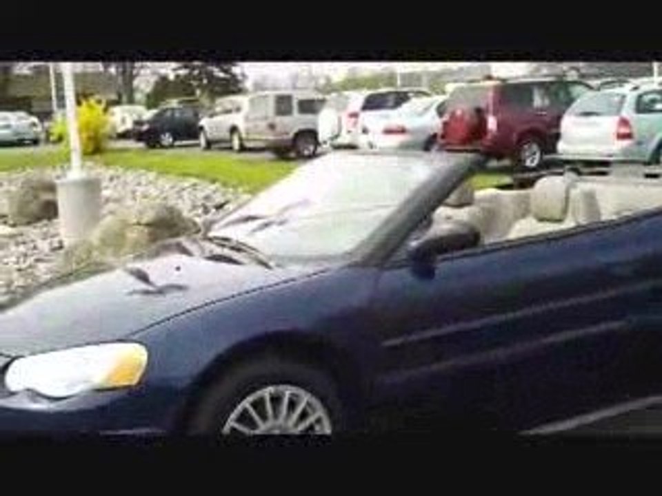 2006 Chrysler Sebring Limited Convertible: KIPO Cars Lockpor