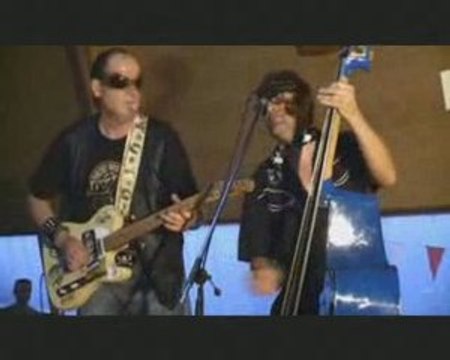 ROCK BILLY BOOGIE (D.Bourlon-guitar) HOT CHICKENS