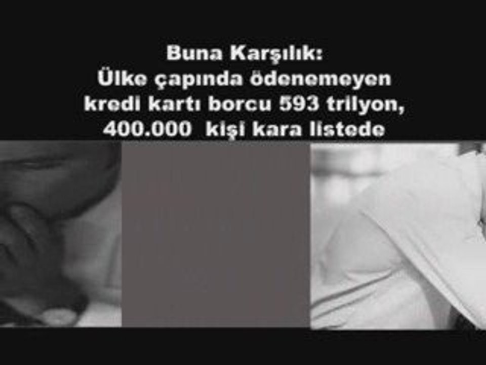 Hiçbirimiz tahminetmeyiz