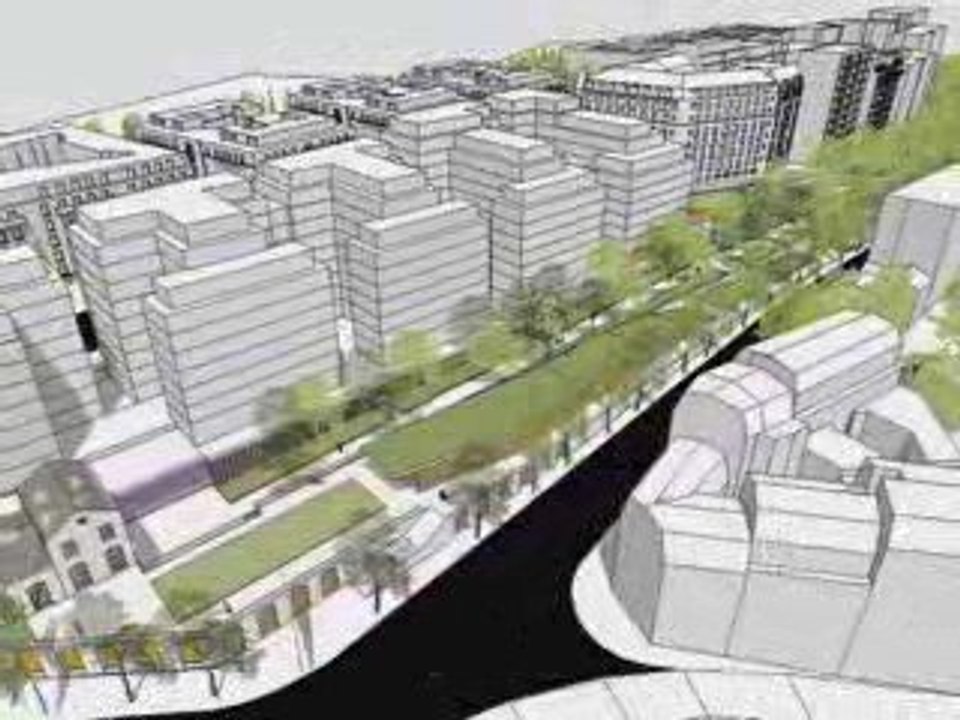 L'aménagement de la Gare d'Auteuil